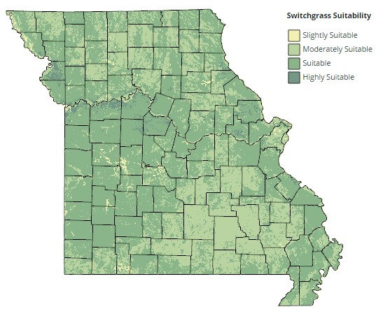 Overall Suitability Map
